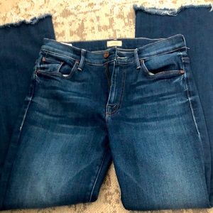 Mother Denim The Weekender Fray (not rough enough)